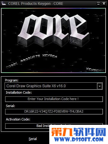 coreldraw x4注册机怎么用 全福编程网