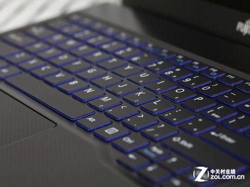 高端商务本 富士通LIFEBOOK SH782评测