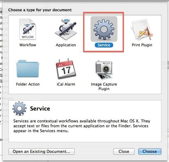 OS X技巧:如何利用Automator创建通讯录表格