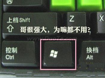 与Win键相关的快捷键组合 全福编程网
