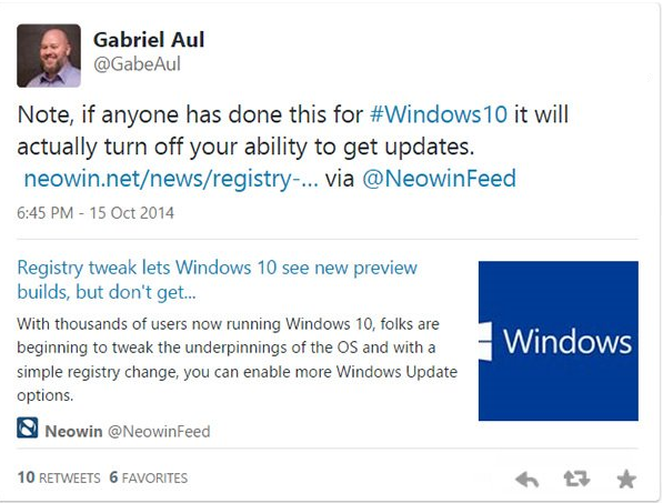 Win10系统能不能修改注册表？ 全福编程网