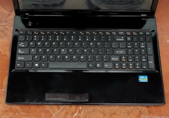 联想3000元Win 8本G580简评 机身厚重性能主流