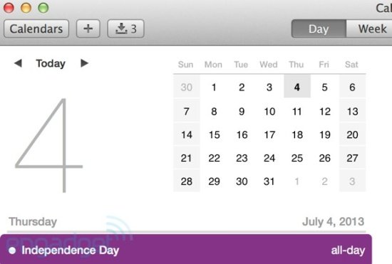 OS X Mavericks 10.9评测：源自iOS优于iOS