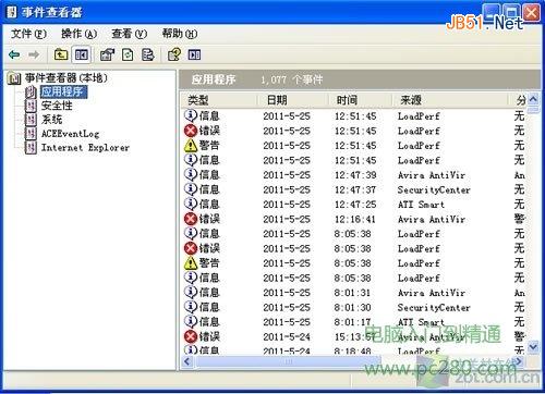 windows系统中巧用系统中的文件查看有谁用过我们的电脑 全福编程网