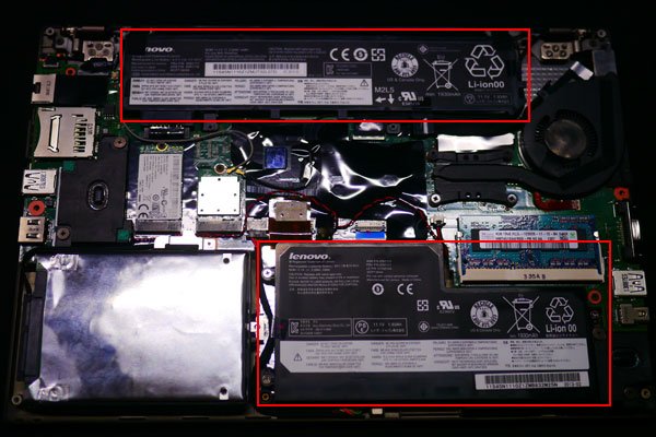 ThinkPad X230s为何配备双电池? 全福编程网