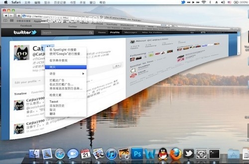 OS X窗口的另类玩法:停住阿拉丁 全福编程网