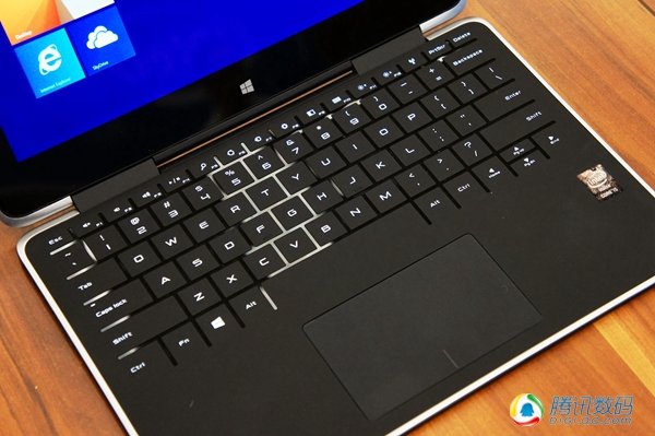 XPS 11:一款只能看不能摸的变形本