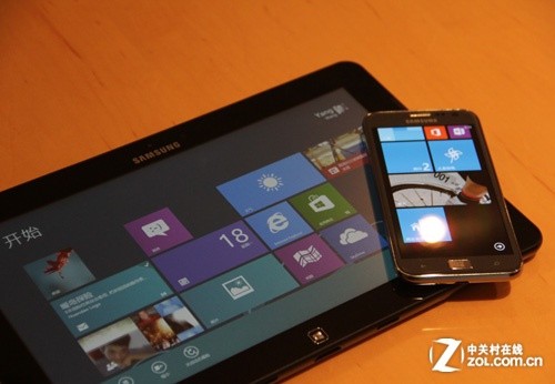 畅享云服务 三星700T与ATIV S联动解析 