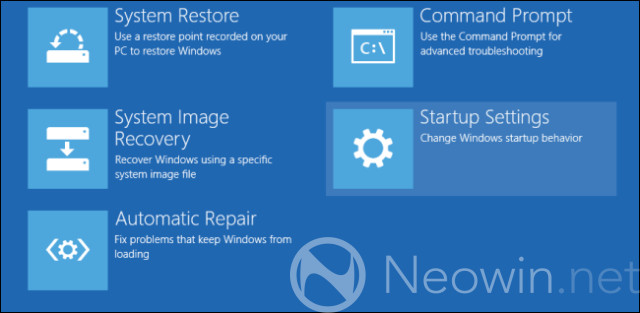 Windows Blue取消“使用指定的镜像文件恢复Windows系统”的选项? 全福编程网