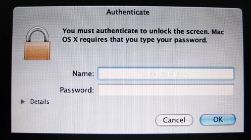 安全锁定 Mac 屏幕 全福编程网