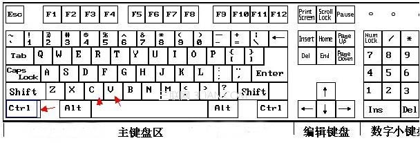 复制粘贴的快捷键是什么 全福编程网
