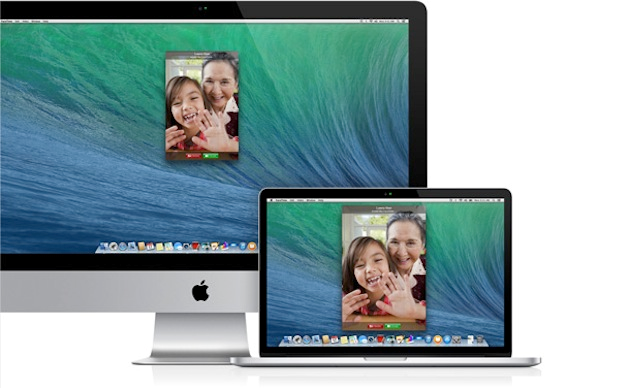OS X 10.9.2更新体验 新增FaceTime音频功能