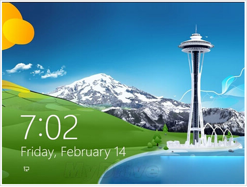 win8/win8.1禁用锁屏壁纸可直接进入登录界面 全福编程网