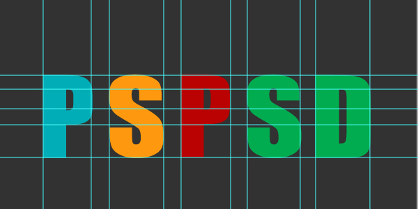 Photoshop制作折叠字教程 全福编程网