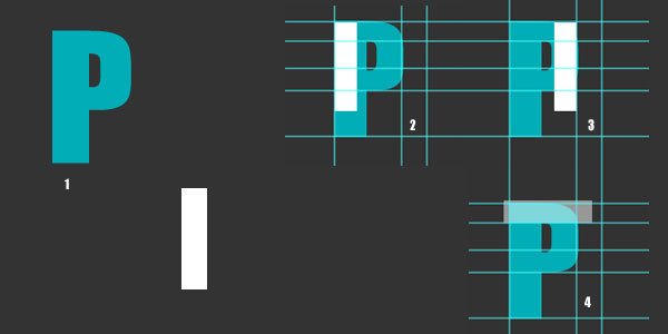 Photoshop制作折叠字教程 全福编程网