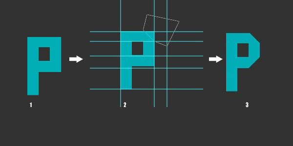 Photoshop制作折叠字教程 全福编程网