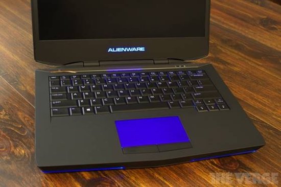 Alienware 14评测 全新外观设计配Haswell核芯