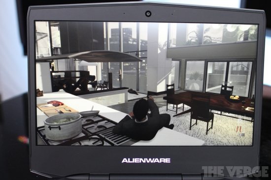 Alienware 14评测 全新外观设计配Haswell核芯