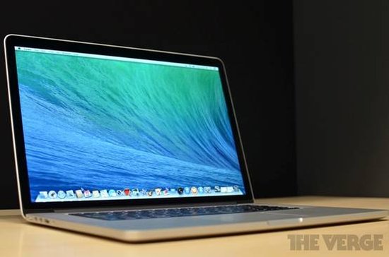 新款配备视网膜屏幕MacBook Pro上手