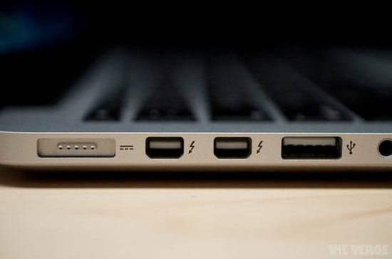 新款配备视网膜屏幕MacBook Pro上手