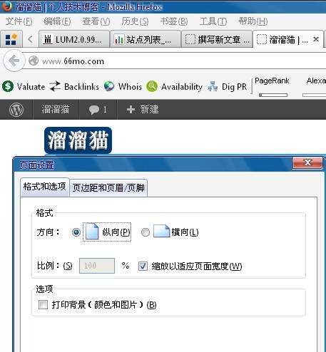 如何打印网页背景?打印网页图片和背景颜色的方法图片