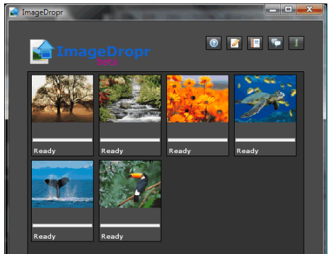 ImageDropr