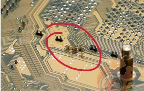 电脑主板电容怎么换    全福编程网