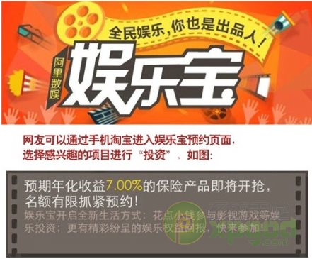 阿里娱乐宝收益计算方法 全福编程网