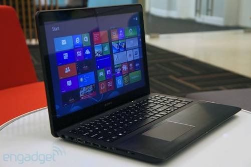 索尼Fit 15新本评测 配1080p屏幕支持NFC