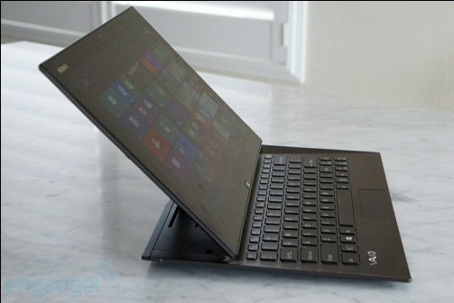 索尼VAIO Duo 13评测：体验大幅提升续航出色