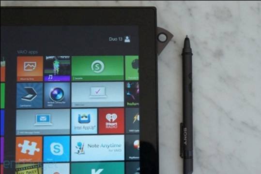 索尼VAIO Duo 13评测：体验大幅提升续航出色