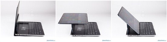 3200&times;1800超清屏配Win8.1+安卓 三星ATIV Q评测
