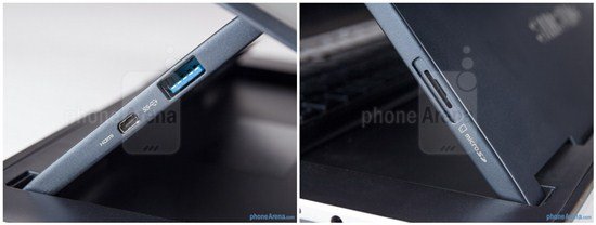 3200&times;1800超清屏配Win8.1+安卓 三星ATIV Q评测