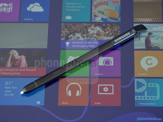 3200&times;1800超清屏配Win8.1+安卓 三星ATIV Q评测