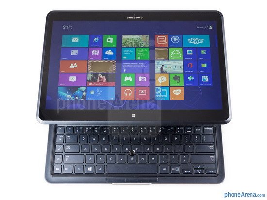 3200&times;1800超清屏配Win8.1+安卓 三星ATIV Q评测