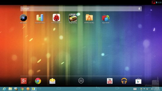 3200&times;1800超清屏配Win8.1+安卓 三星ATIV Q评测