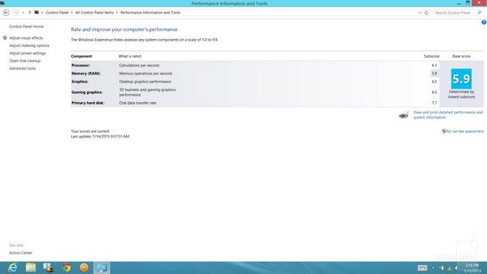 3200&times;1800超清屏配Win8.1+安卓 三星ATIV Q评测